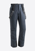 Pantalons de ski Anton Vent slim Gris