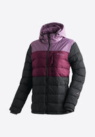 Outdoorjacken Lomnica W Schwarz Violett