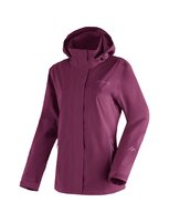 Outdoor jackets Metor rec W Purple Red