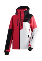 Vestes de ski Manzaneda Rouge