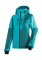 Vestes de ski Manzaneda Vert Bleu