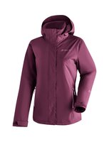 Outdoor jackets Metor Therm Rec W Purple Red