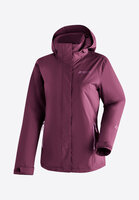 Outdoorjacken Metor Therm Rec W Violett Rot