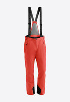 Pantalons de ski Anton 2.1 Rouge