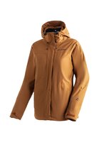 Outdoor jackets Metor 3in1 W Brown