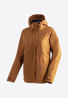 Outdoor jackets Metor 3in1 W Brown