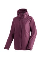 Outdoor jackets Metor 3in1 W Purple