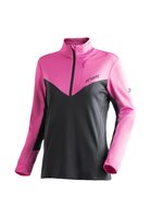 Midlayer Evii Pink Schwarz