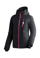 Vestes de ski Straja Noir Rose