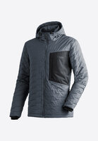 Outdoorjacken Donovaly M Grau Schwarz