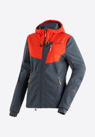 Outdoorjacken Ofot Jacket W Orange Grau