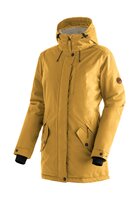 Outdoor jackets KATRINE Yellow