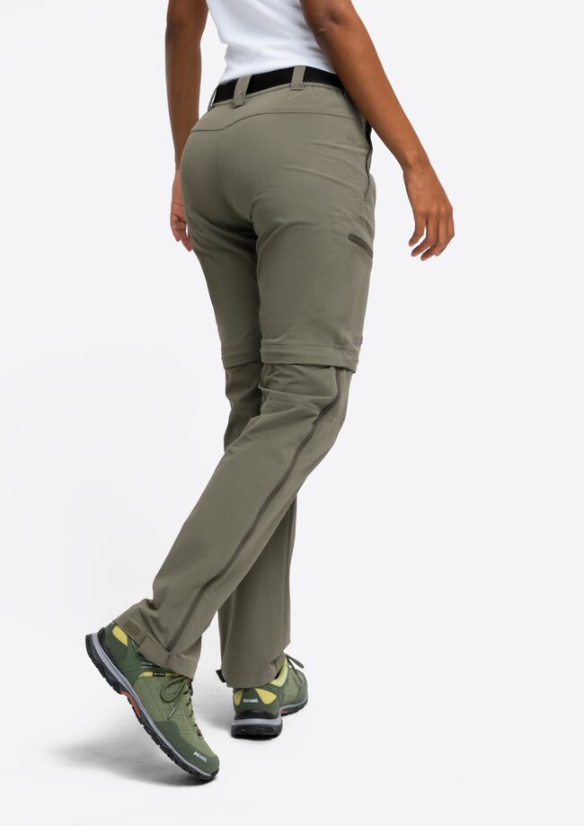 Zipp off hose damen wandern