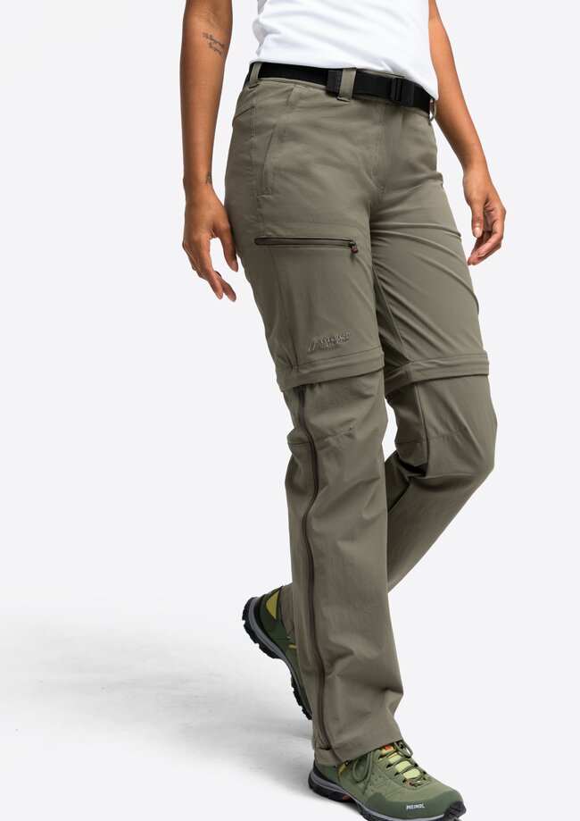 Outdoor zip hose damen