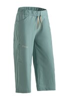 Outdoorhosen Fortunit Culotte W Blau Grün
