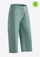 Outdoorhosen Fortunit Culotte W Blau Grün